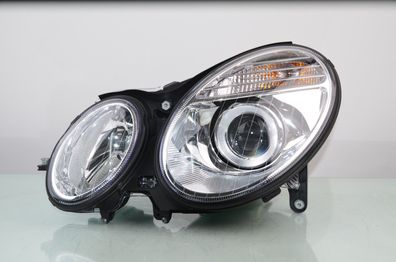 Scheinwerfer Mercedes W211 LIFT XENON Kurvenlicht LINKS Komplett