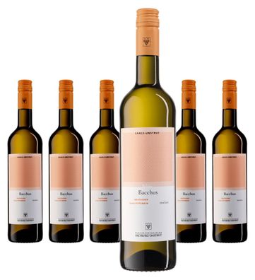 6 x Winzervereinigung Freyburg-Unstrut Bacchus Trocken – 2025