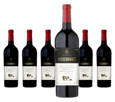 6 x Les Vignerons de la Vicomté Réserve du Cochonnet Rouge – 2024