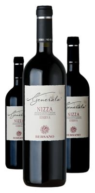 3 x Bersano Generala Nizza DOCG Riserva – 2019