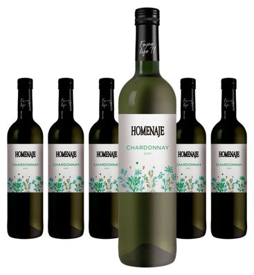 6 x Homenaje Chardonnay – 2025