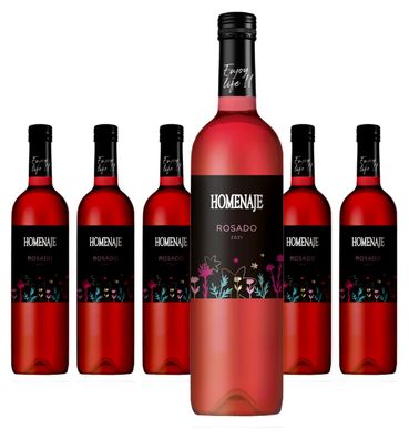 6 x Homenaje Garnacha Rosado – 2025