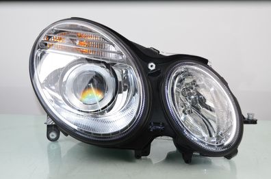 Scheinwerfer Mercedes W211 LIFT XENON Kurvenlicht RECHTS Komplett