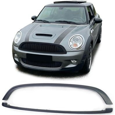 Kühlergrill Leisten Schwarz Matt Set für Mini One Cooper S JCW R56 R55 Clubman