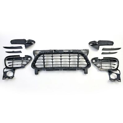 Front Grill Set Stoßstange für Porsche Cayenne 958 92A Vorfacelift 10-14 Turbo