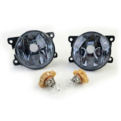 Nebelscheinwerfer Schwarz Smoke für Peugeot 206+ 207 208 2008 3008 5008 Partner