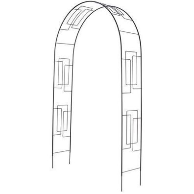 KADAX Rosenbogen, Gartenbogen für Kletterpflanzen, 250 cm