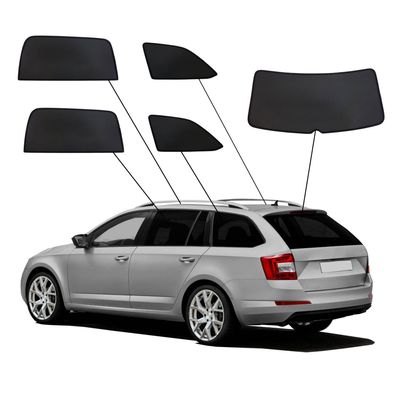 Skoda Octavia III 3 Combi Kombi 2013-2020 SunClip Auto Sonnenschutz & Sichtschutz