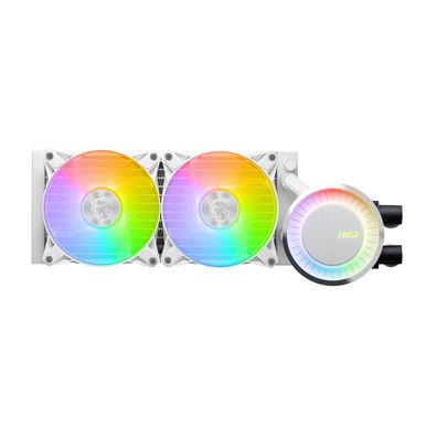 Cooler MSI MAG Coreliquid E240 White - Wasserkühlung