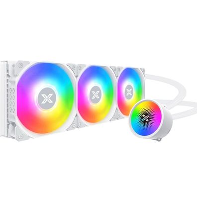 Cooler Xigmatek Liquid Killer X Arctic 360 Wasserkühlung 360mm white