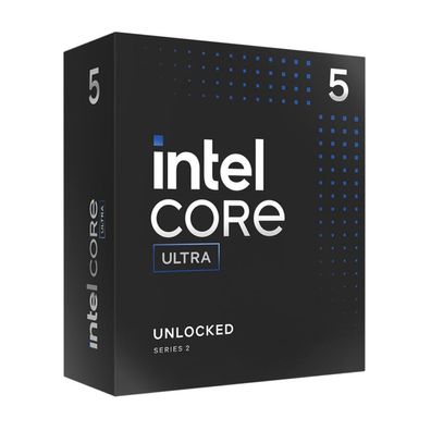 Intel Box Core Ultra 5 225F 3,30GHz, 20M Arrow Lake