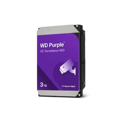 HDD WD Purple WD34PURZ 3TB - 6Gb/s Sata III 128MB (D)