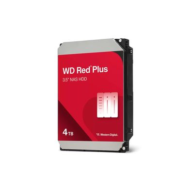 HDD WD Red Plus WD40EFZZ 4TB/8,9/600 Sata III 128MB (D) (CMR)