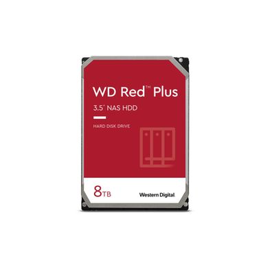 HDD WD Red Plus WD80EFPX 8TB SATA III 256MB (CMR) (D)