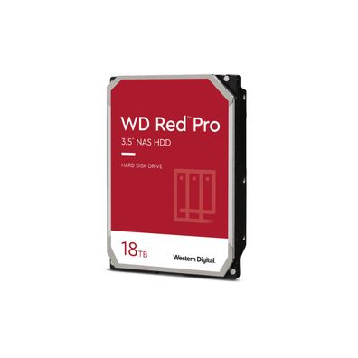 HDD WD Red Pro WD181KFGX 18TB/8,9/600/72 Sata III 512MB (D) (CMR)