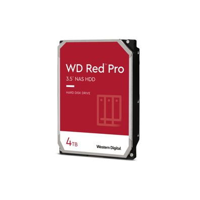 HDD WD Red Pro WD4005FFBX 4TB/8,9/600/72 Sata III 256MB (D) (CMR)