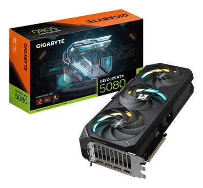 VGA Gigabyte GeForce® RTX 5080 16GB GAMING OC
