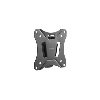 LogiLink Befestigungskit Klammer Ultra Flat für Flachbildschirm schwarz (BP0073)