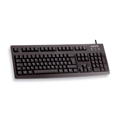 Keyboard Cherry Classic Line G83-6105 wired black (DE) (G83-6105LUNDE-2)