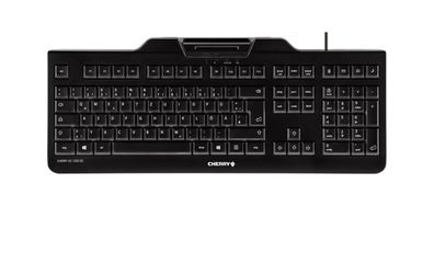 Keyboard Cherry KC 1000 SC wired black (DE) (JK-A0100DE-2)
