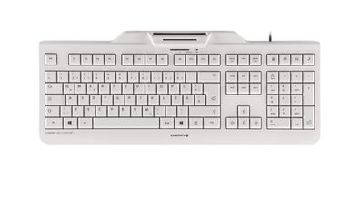 Keyboard Cherry KC 1000 SC wired white (DE) (JK-A0100DE-0)