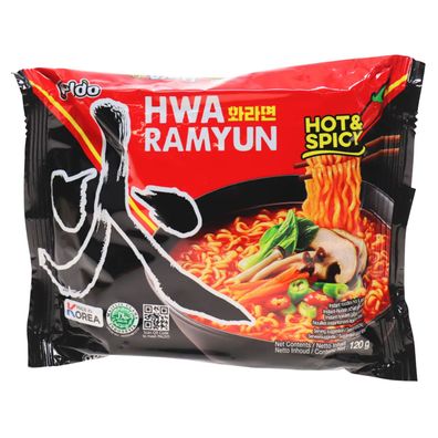 Paldo Instantnudeln HWA Ramyun Hot & Spicy 120g
