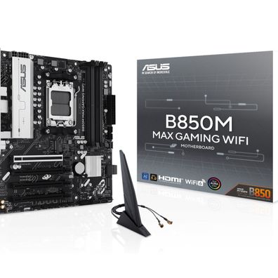 ASUS B850M MAX Gaming WIFI (AM5) (D)