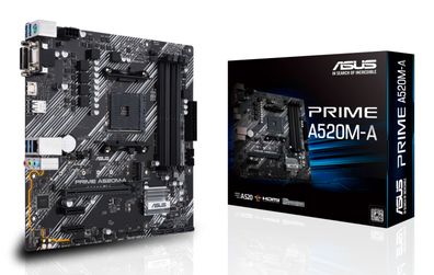 ASUS PRIME A520M-A II/CSM (AM4) (D)