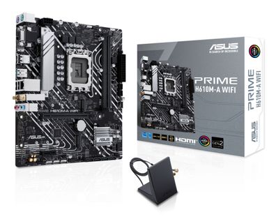 ASUS PRIME H610M-A WIFI (1700) (D)