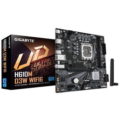 Gigabyte GA-H610M D3W WF6 (1700) (D)