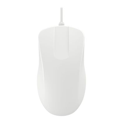 Mouse Contour Medical ACTIVE KEY AK-PMH1 wired white (AK-PMH1OS-US-W)