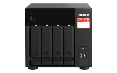 NAS Server QNAP TS-473A-8G 4-Bay
