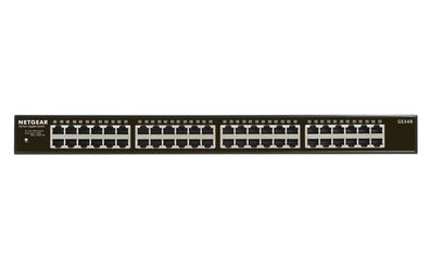 Netgear SOHO GS348-100EUS 48-port 10/100/1000