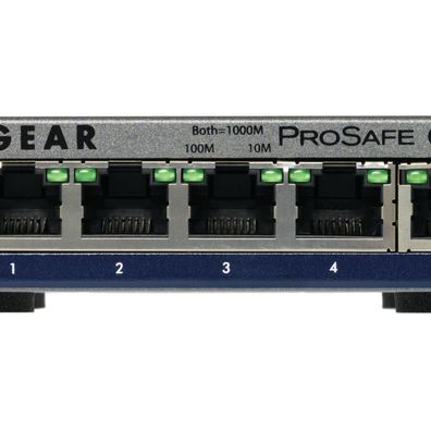 Netgear Switch Pro Safe 5-port 10/100/1000 GS105E-200PES