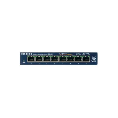 Netgear Switch Pro Safe 8-port 10/100/1000 GS108GE