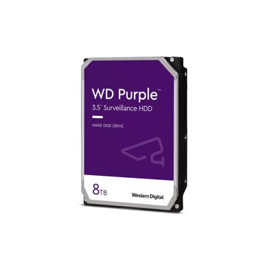 HDD WD Purple WD85PURZ 8TB - 6Gb/s Sata III 256MB (D)