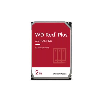 HDD WD Red Plus WD20EFPX 2TB/8,9/600 SATA III 64MB (D) (CMR)