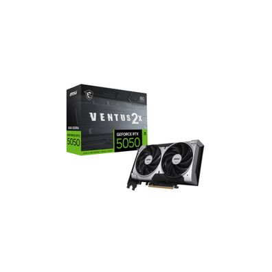 VGA MSI GeForce® RTX 5050 8GB Ventus 2X OC