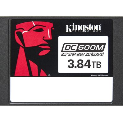 SSD Kingston DC600M 3,84 TB Sata 3.0 2,5 Enterprise SEDC600M/3840G
