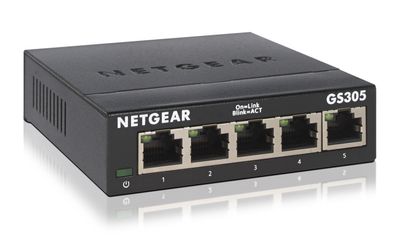 Netgear Switch 5-port 10/100/1000 GS305-300PES
