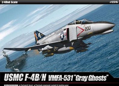 Academy 12315 USMC F-4B/N VMFA-531 in 1:48 Academy 492315 Bausatz