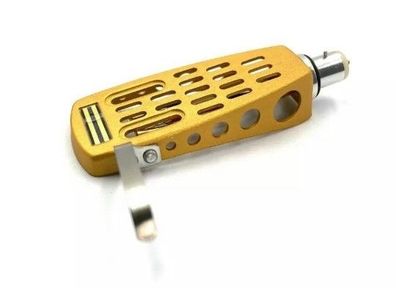 SME Headshell Pioneer Design - In Gold