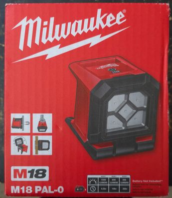 Milwaukee M18 PAL Battery Light