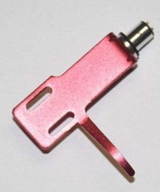 SME Design Headshell incl. Kabels - Rot