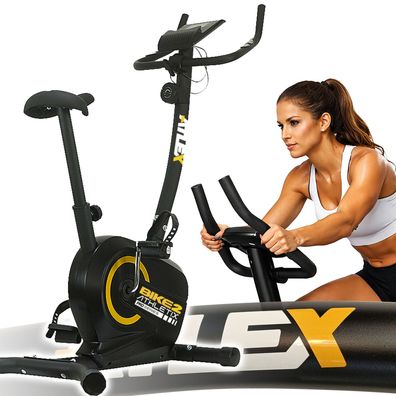 Heimtrainer Fahrrad Hometrainer BIKE2 Magnetoresistive Quiet Indoor Fitness