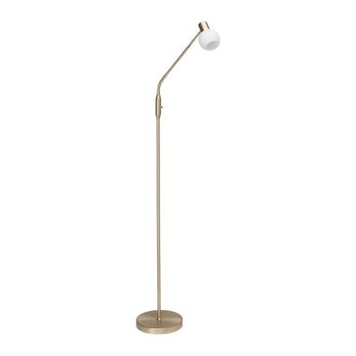Brilliant Philo Stehleuchte 140 cm Moderne Stehlampe in Schwarz, E27
