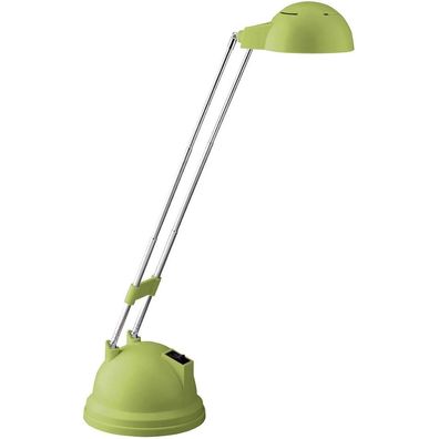 Brilliant Katrina LED Tischleuchte Grün LED Schreibtischlampe warmweißes Licht
