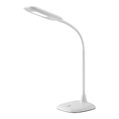 Brilliant Nele LED Tischleuchte Weiß Dimmbar mit Touch, 6,5 W LED