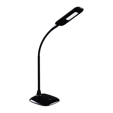 Brilliant Nele LED Tischleuchte Schwarz Touch-dimmbar, modernes LED-Licht
