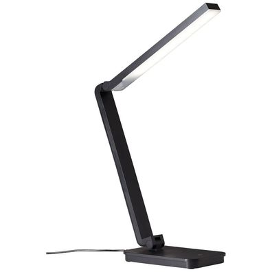 Brilliant Tori LED Tischleuchte Dimmbarer Touch-LED-Desk Lamp schwarz, 5W